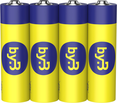 BYB-6-30A2000 by.B Round Cells, 9V Blocks Image 2