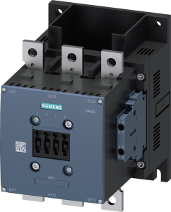 Power contactor, 3 pole, 225 A, 2 Form A (N/O) + 2 Form B (N/C), screw connection, 3RT1064-6LA06