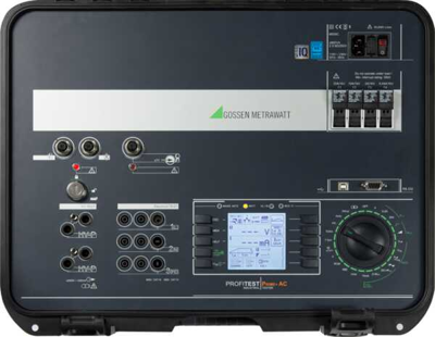 PROFITEST PRIME AC Gossen Metrawatt VDE testers, Installation testers, Insulation testers Image 1