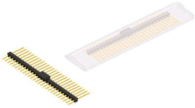 SL12SMD10927GBSM Fischer Elektronik PCB Connection Systems