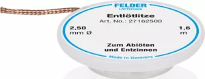 27162500 Felder Desoldering Braid