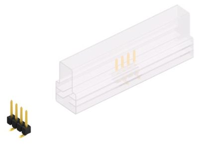 10047290 Fischer Elektronik PCB Connection Systems