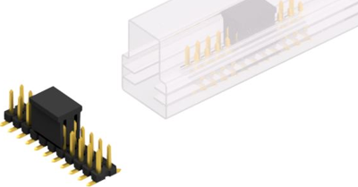 SLLP6SMD05122GBSMPS Fischer Elektronik PCB Connection Systems