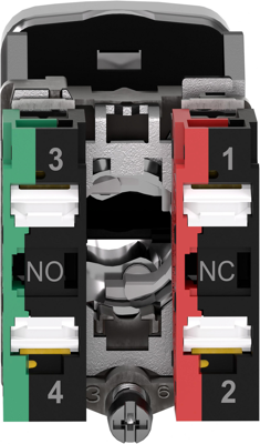 XB4BL734155 Schneider Electric Actuators, Signal Elements and Front Elements