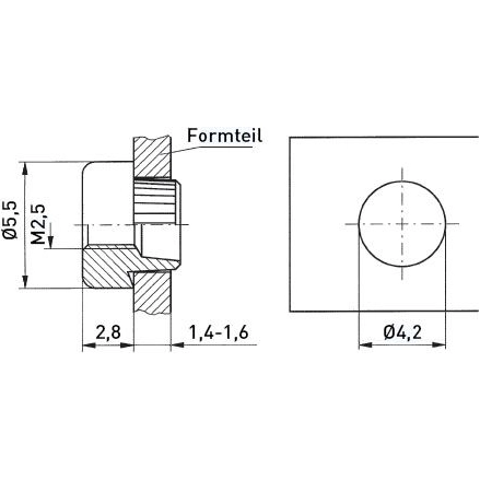 002.15.221 Ettinger Nuts, Washers, Rings Image 2