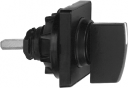 Actuating attachment, Gag, (L x W x H) 77 x 45 x 45 mm, black, for cam switch, KAC1H418