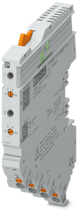 Electronic circuit breaker, 1 pole, E characteristic, 4 A, 24 V (DC), push-in, DIN rail, IP20