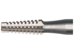 Precision drill milling bit, 38 104 023, D 2.3 mm, special steel
