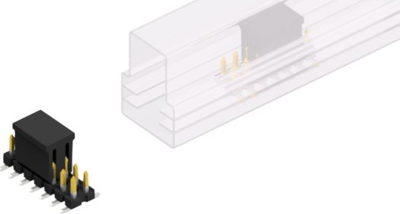 SLLP6SMD03814SBSMPS Fischer Elektronik PCB Connection Systems