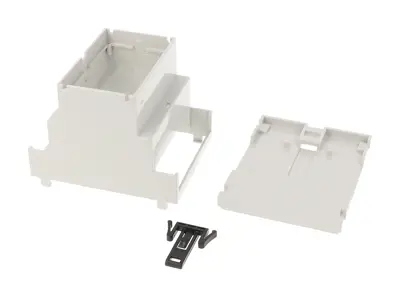 1597DIN4MH68 Hammond DIN-Rail Enclosures Image 2