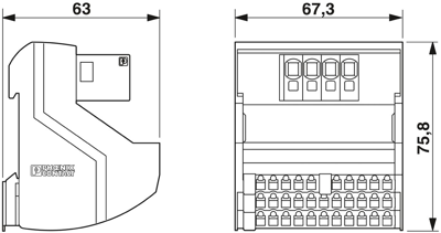 2903799 Phoenix Contact Series Terminals Image 2