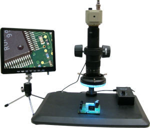 Digital microscope 8" monitor, Di-Li 1001
