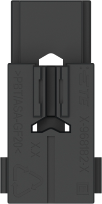968182-1 AMP Automotive Power Connectors Image 3