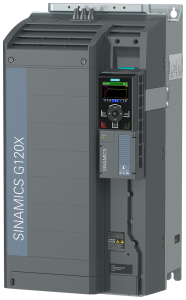 Frequency converter, 3-phase, 55 kW, 480 V, 149 A for SINAMICS G120X, 6SL3220-3YE40-0UP0
