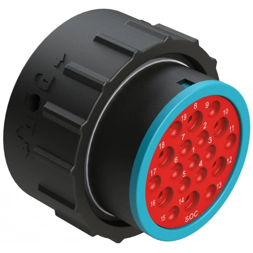 AHDP06-24-19SR-SRA Amphenol Other Circular Connectors Image 2