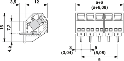 1877546 Phoenix Contact PCB Terminal Blocks Image 2