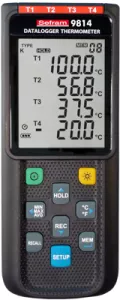 SEFRAM9814 SEFRAM Thermometers and Displays