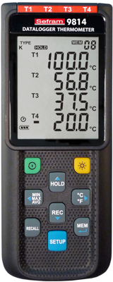 SEFRAM9814 SEFRAM Thermometers and Displays
