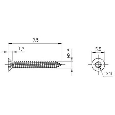 001.24.141 Ettinger Screws, Threaded Rods Image 2