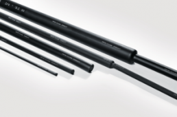 Heatshrink tubing, 2:1, (102/51 mm), Elastomer, cross-linked, black
