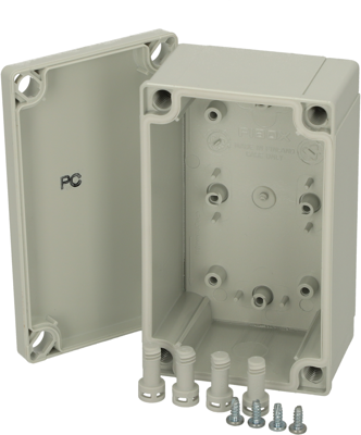6011301 Fibox GmbH General Purpose Enclosures Image 1