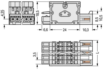 734-362 WAGO PCB Connection Systems Image 2
