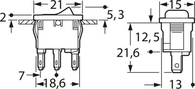 1800.1102 Marquardt Rocker Switches Image 2