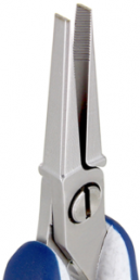 ESD-Flat nose pliers, L 140 mm, 84 g, ES6014.CR.BG