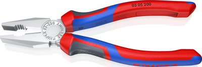 03 05 200 Knipex Combination Pliers, Multi-Function Pliers Image 2