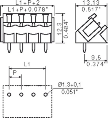 1507350000 Weidmüller PCB Connection Systems Image 2