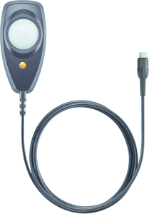 Lux probe, wired, 0-100000 Lux, class C according to DIN 5032-7 for testo 440, 0635 0551