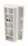 1597DIN9MDH53 Hammond DIN-Rail Enclosures