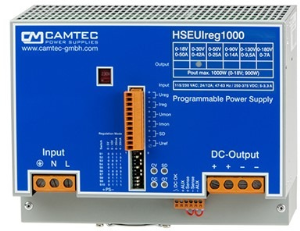 Power supply, programmable, 0 to 240 VDC, 3 A, 1008 W, HSEUIREG10001.240