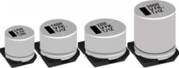 Electrolytic capacitor, 10000 µF, 6.3 V (DC), ±20 %, SMD, Ø 18 mm