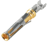 Receptacle, 0.34-0.5 mm², AWG 22-20, crimp connection, gold-plated, 1422900000