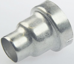 Pipe nozzle ø 35.5 mm, 20 mm, 30 mm, straight for hot-air blowers, 119.343