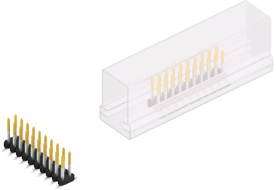 10063729 Fischer Elektronik PCB Connection Systems