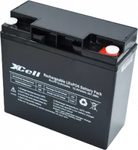 LFP1224 XCell Lead-Acid Batteries, Lithium-Ion Batteries