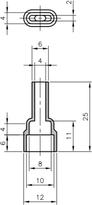 01050023011 SES-Sterling Insulating Sleeves Image 2