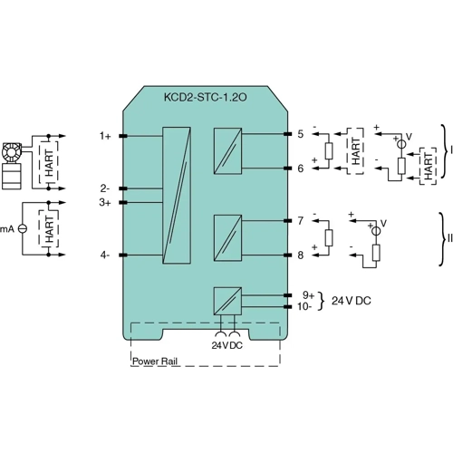304228 PEPPERL+FUCHS Signal Converters and Measuring Transducers Image 2