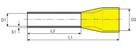 460308 Vogt Wire-end Ferrules Image 2