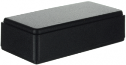ABS enclosure, (L x W x H) 78 x 39 x 23 mm, black (RAL 9004), IP54, 10015.9