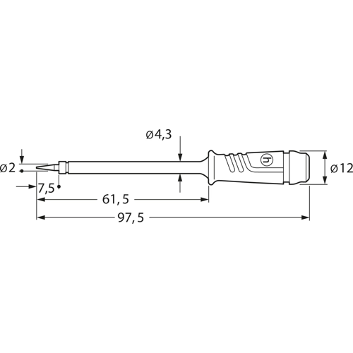 973368101 Hirschmann Test & Measurement Test Leads and Test Probes Image 2