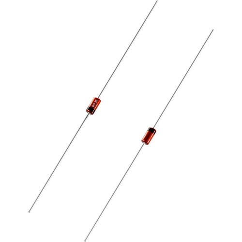Small-signal switching diode, 0.5 W, 75 V, SOD-27, DO-35, Diotec Semiconductor 1N4148