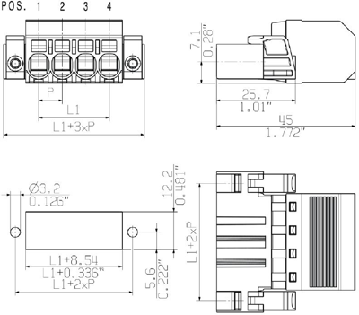 1061000000 Weidmüller PCB Connection Systems Image 3