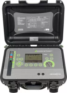 GEOHM XTRA Gossen Metrawatt VDE testers, Installation testers, Insulation testers