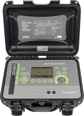 GEOHM XTRA Gossen Metrawatt VDE testers, Installation testers, Insulation testers Image 1