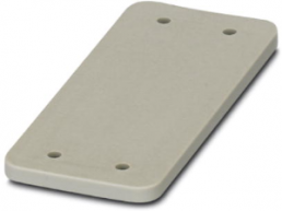 Cover plate for wall cutouts, 1660342