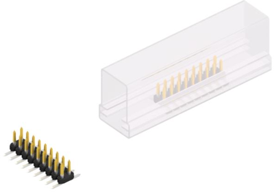 SLY8SMD03618SSM Fischer Elektronik PCB Connection Systems