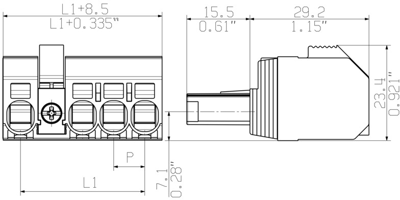 1060630000 Weidmüller PCB Connection Systems Image 3